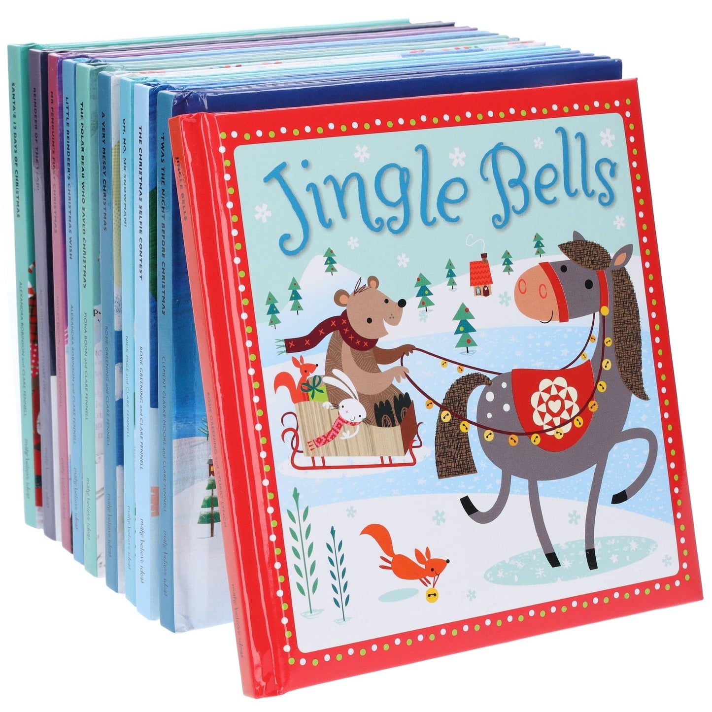My Christmas Story 10 Picture Books Collection Set - Ages 3-6 - Hardback
