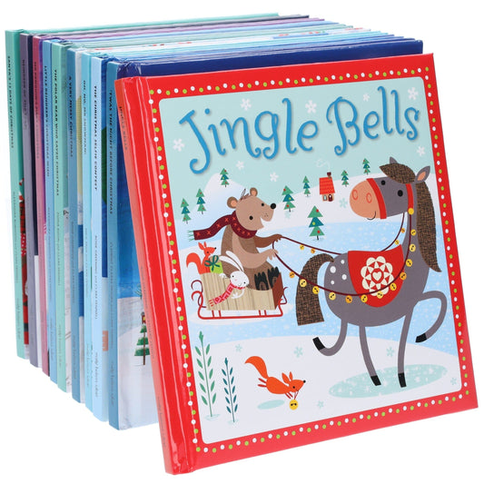 My Christmas Story 10 Picture Books Collection Set - Ages 3-6 - Hardback
