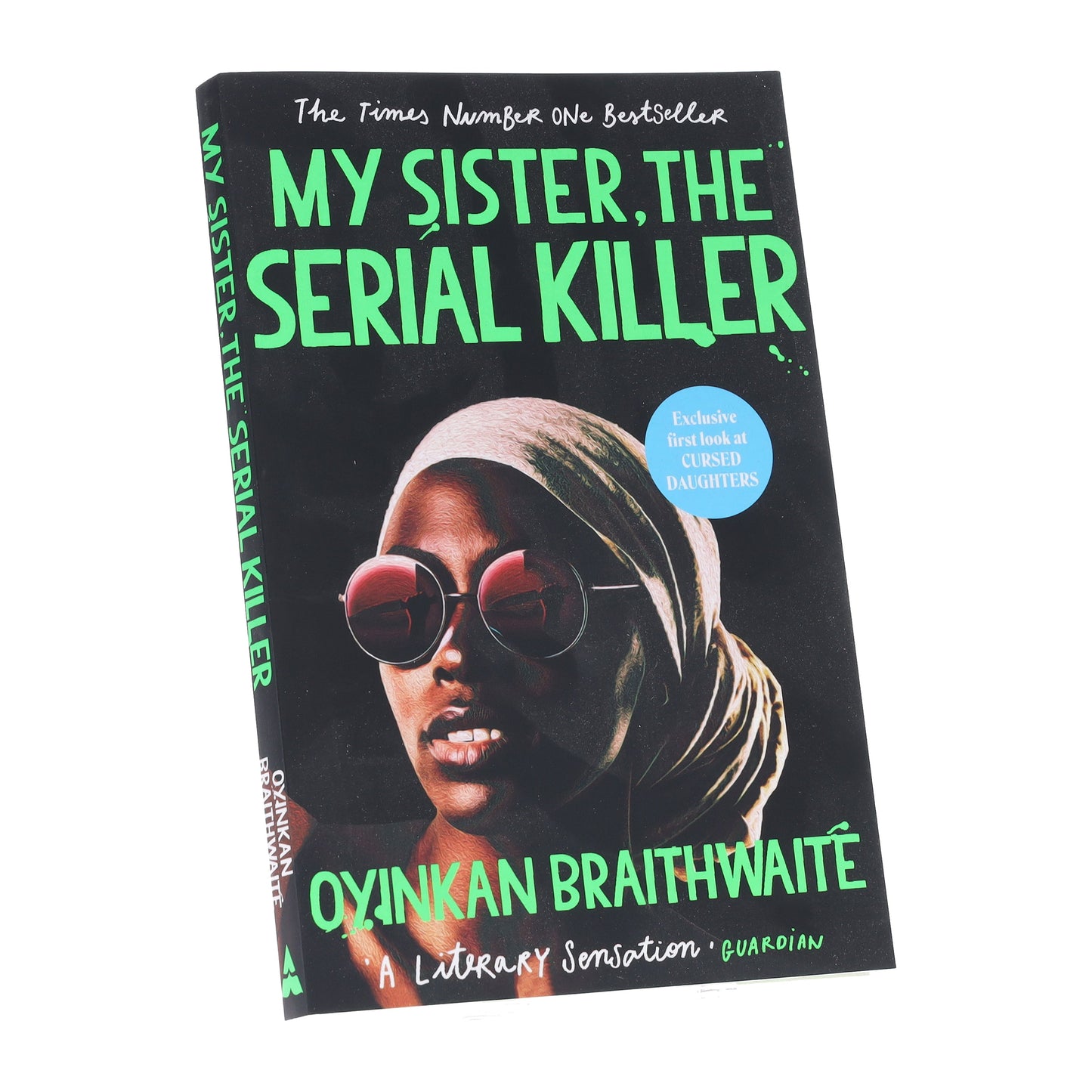 我的姐姐，連環殺手 作者：Oyinkan Braithwaite - 小說 - 平裝本