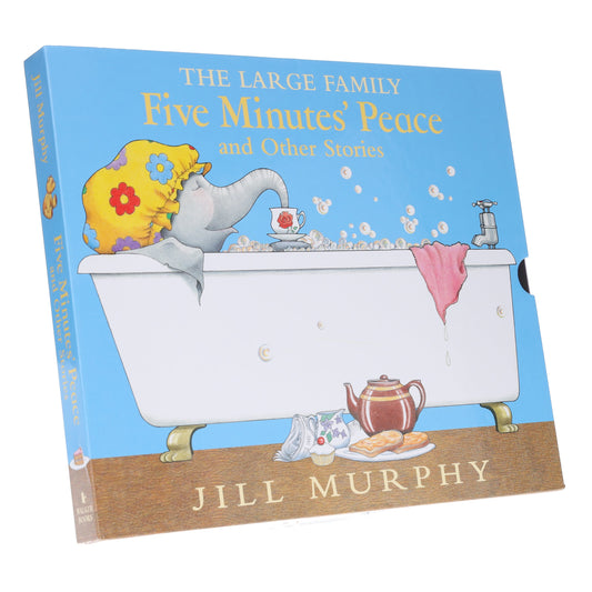 Five Minutes Peace & Other Stories (Large Family Collection) 5 Books Box Set By Jill Murphy - Ages 3+ - Paperback