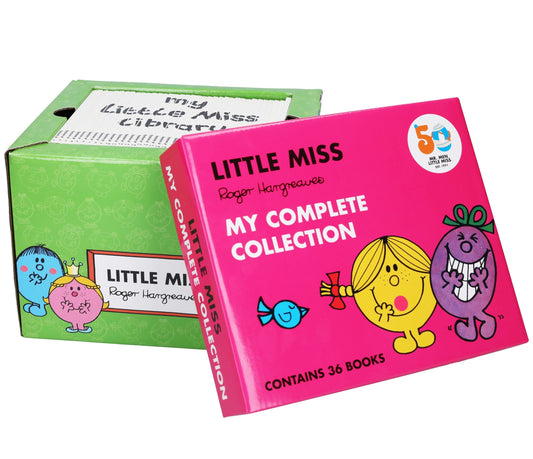 Little Miss 36 Books My Complete Collection Box Set By Roger Hargreaves - Ages 5-7 - Paperback 5-7 Farshore