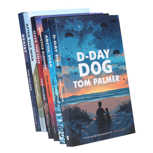 Conkers Series By Tom Palmer 6 Books Collection Set - Ages 9+ - Paperback 9-14 Barrington Stoke Ltd
