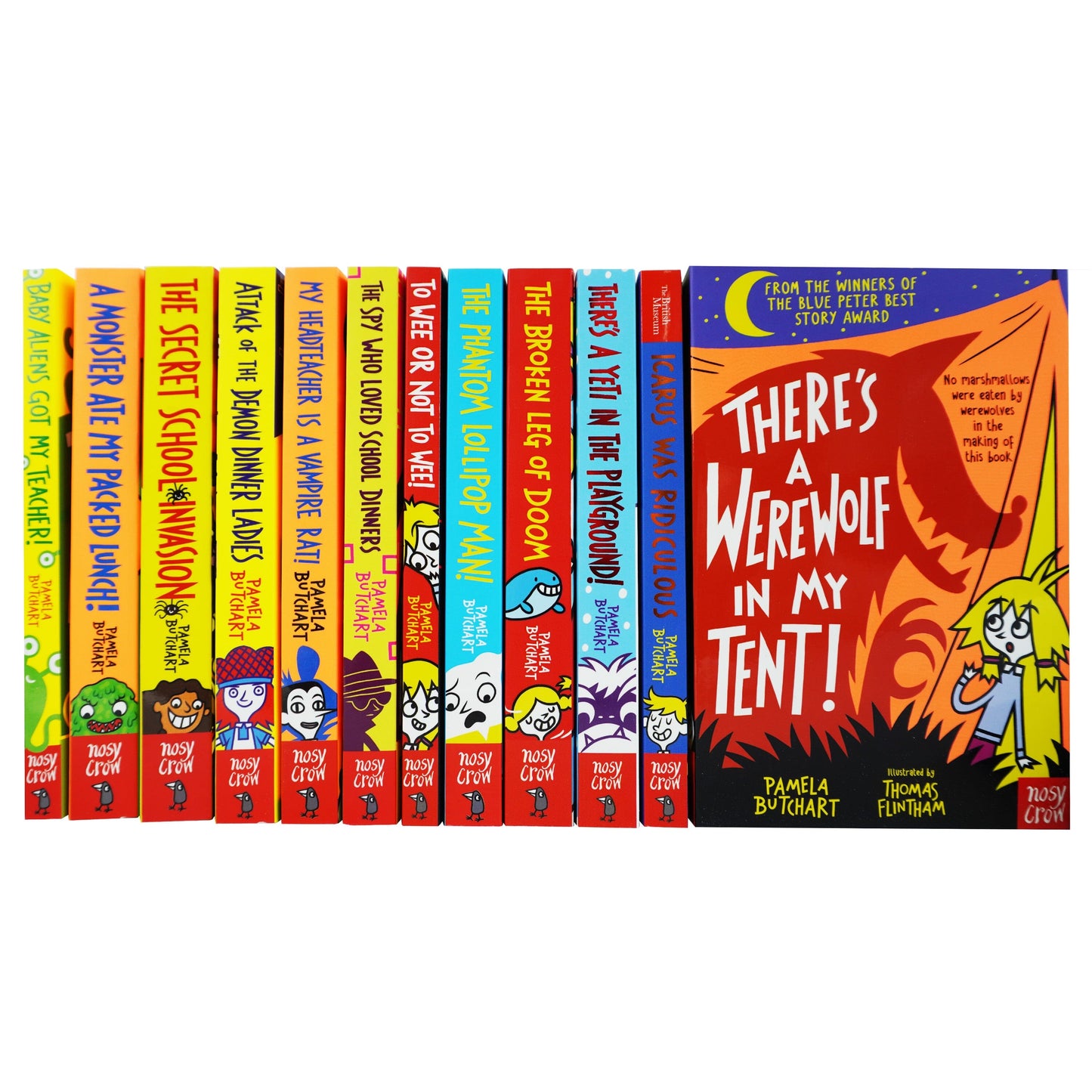 Baby Aliens Series By Pamela Butchart 12 Books Collection Set – Ages 7-9 – Paperback 7-9 Nosy Crow Ltd