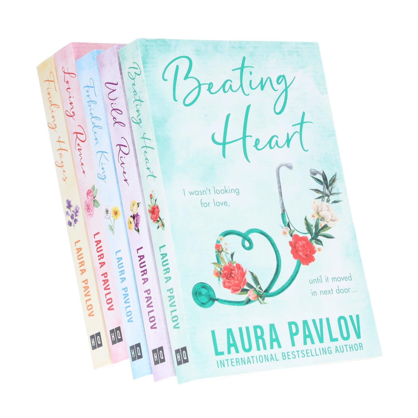 Magnolia Falls Series by Laura Pavlov 5 Books Collection Set - Fiction - Paperback