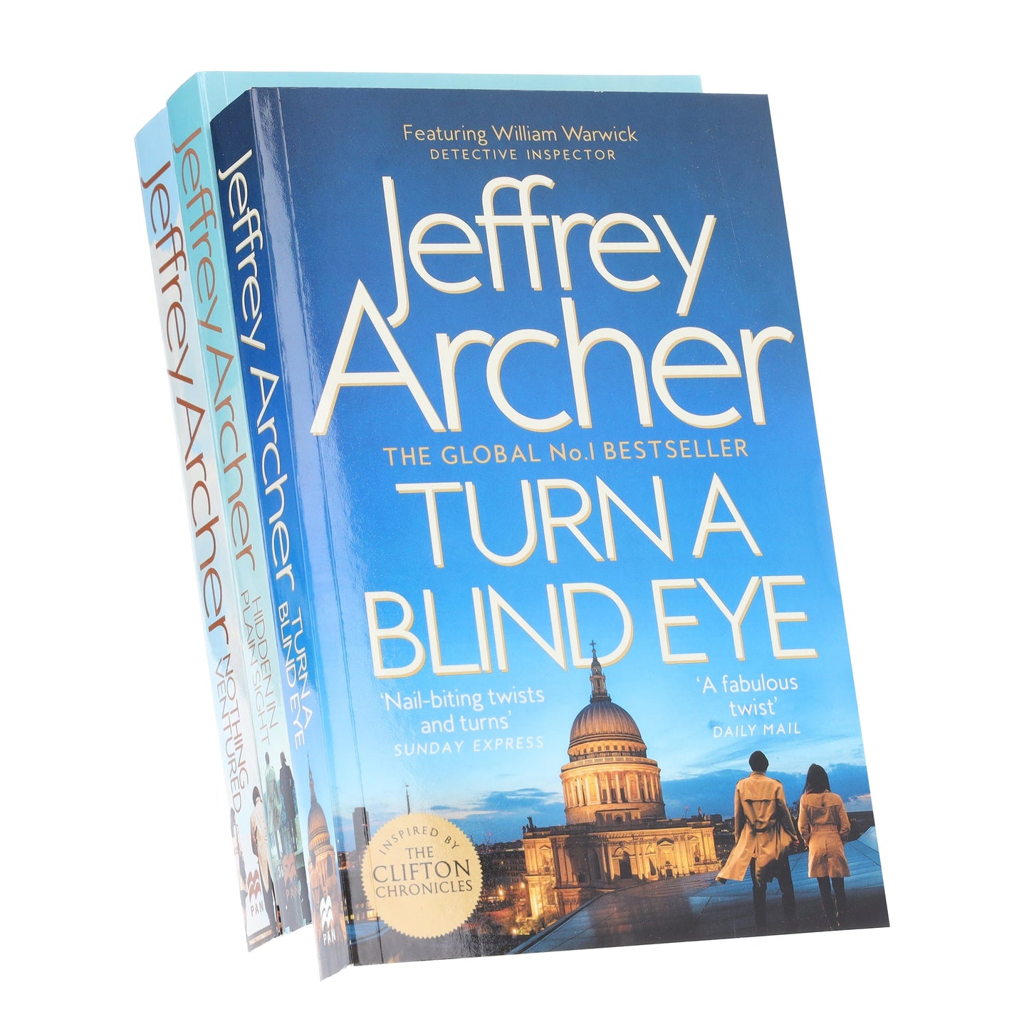 William Warwick Thriller Novels By Jeffrey Archer: 3 Books Collection Set - Fiction - Paperback