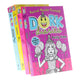 Dork Diaries Series (Book 1-4) By Rachel Renee Russell 4 Books Collection Set - Ages 9-14 - Paperback