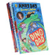 Dino Dad Series by Andy Day Illustrated 4 Books Collection Set - Ages 4-8 - Paperback