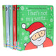 That's not my... Christmas by Fiona Watt & Rachel Wells 5 Books Collection Set - Ages 0-5 - Board Book