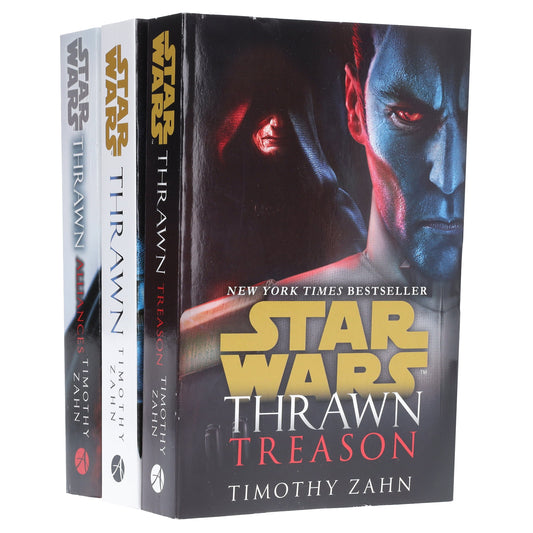 Star Wars: Thrawn Series by Timothy Zahn 3 Books Collection Set - Fiction - Paperback
