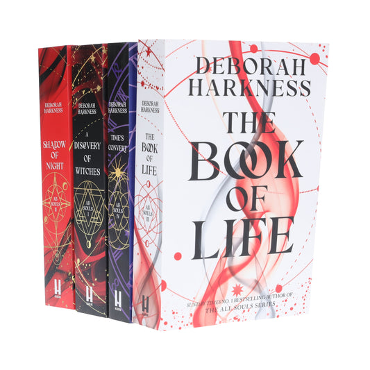 黛博拉‧哈克尼斯 (Deborah Harkness) 著《萬靈系列》4 冊套裝 - 小說 - 平裝本