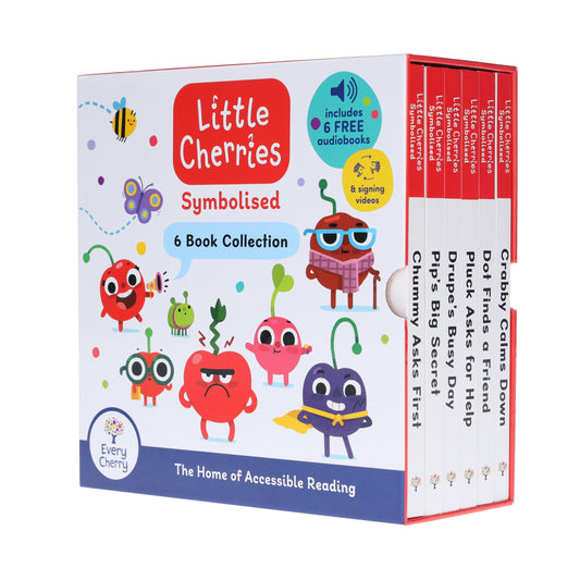 The Little Cherries Series (6 Free Audio Books Included) illustrated 6 Books Collection Box Set - Ages 5-7 - Paperback 5-7 Every Cherry Publishing