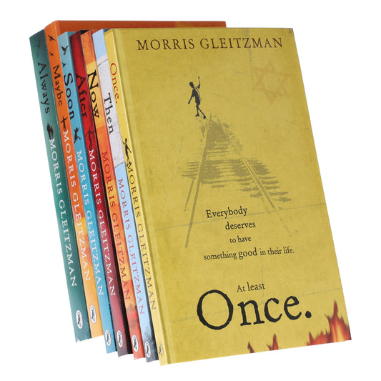 The Once Series by Morris Gleitzman 7 Books Collection Set - Ages 9+ - Paperback