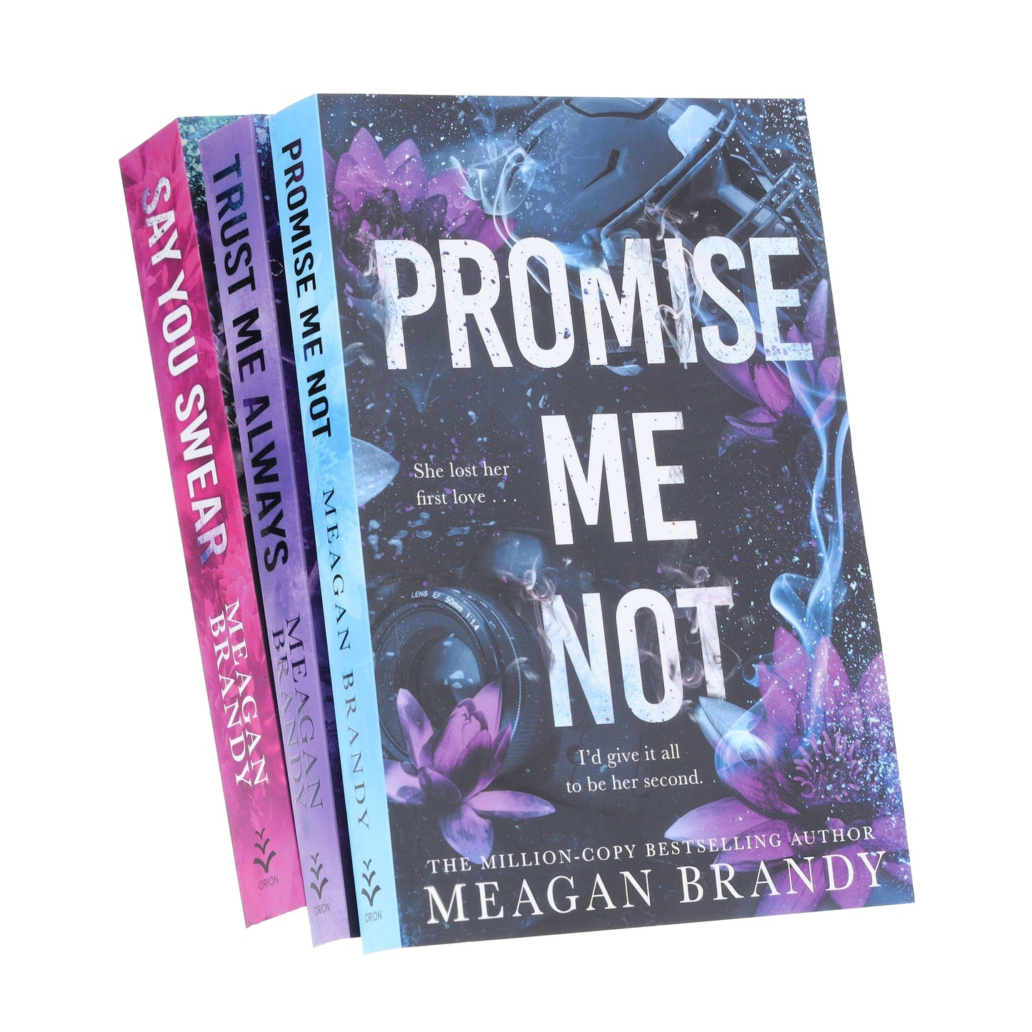 Boys of Avix Series by Meagan Brandy 3 Books Collection Set - Fiction - Paperback