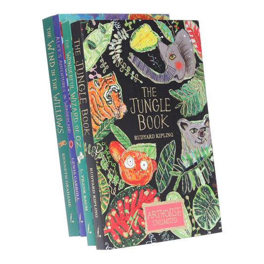 ARTHOUSE Unlimited Children's Classics Magical Collection 4 Books Special Edition Set – Ages 12+ - Paperback