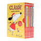 Claude Complete Collection Rather Smashing Adventures by Alex T. Smith 10 Books Box Set - Ages 5-9 - Paperback