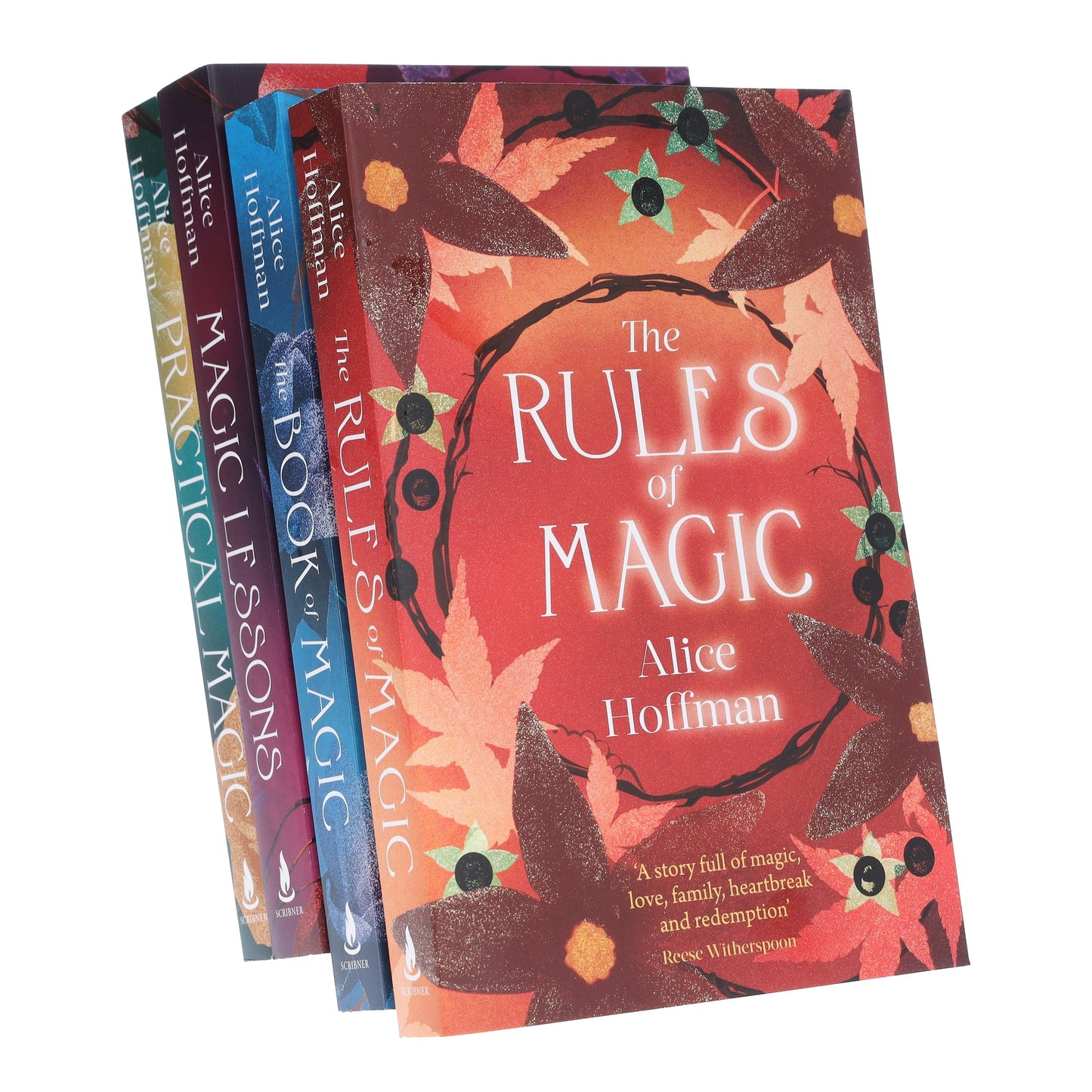 Practical Magic Series by Alice Hoffman 4 Books Collection Set - Fiction - Paperback