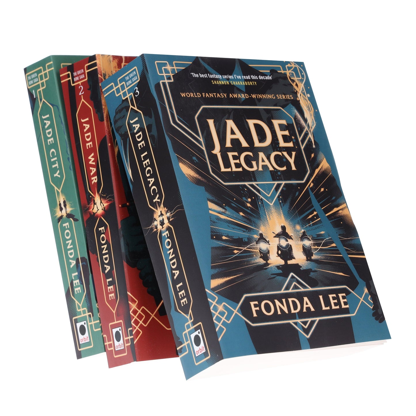 The Green Bone Saga Series By Fonda Lee: 3 Books Collection Set - Fiction - Paperback