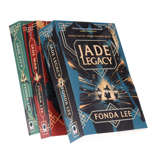 The Green Bone Saga Series By Fonda Lee: 3 Books Collection Set - Fiction - Paperback