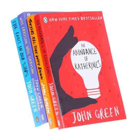 John Green Collection 4 Books Set - Ages 14-16 - Paperback