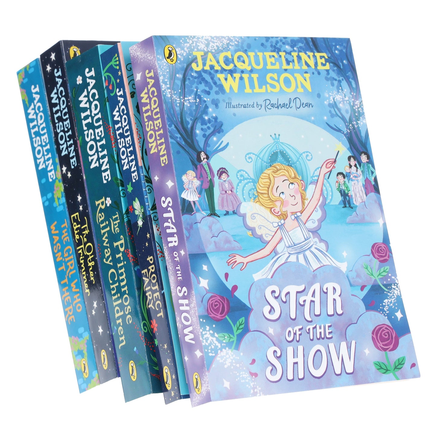 Jacqueline Wilson Collection Illustrated 5 Books Set - Ages 7+ - Paperback