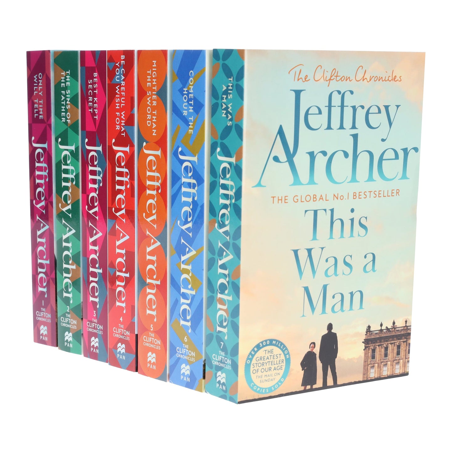 The Clifton Chronicles Series By Jeffrey Archer 7 Books Collection Set - Fiction - Paperback