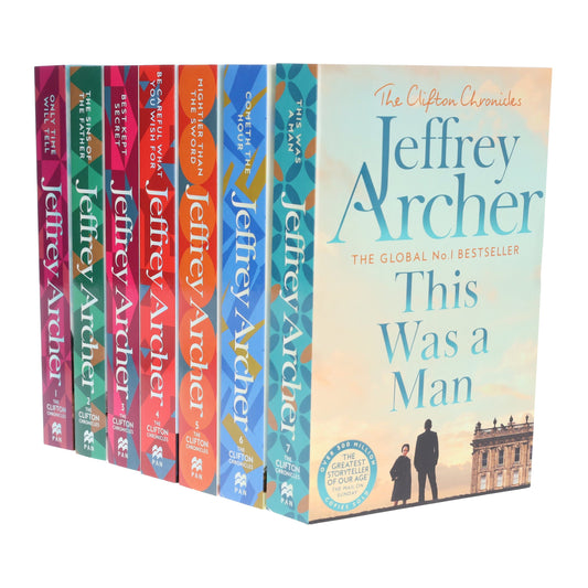 The Clifton Chronicles Series By Jeffrey Archer 7 Books Collection Set - Fiction - Paperback
