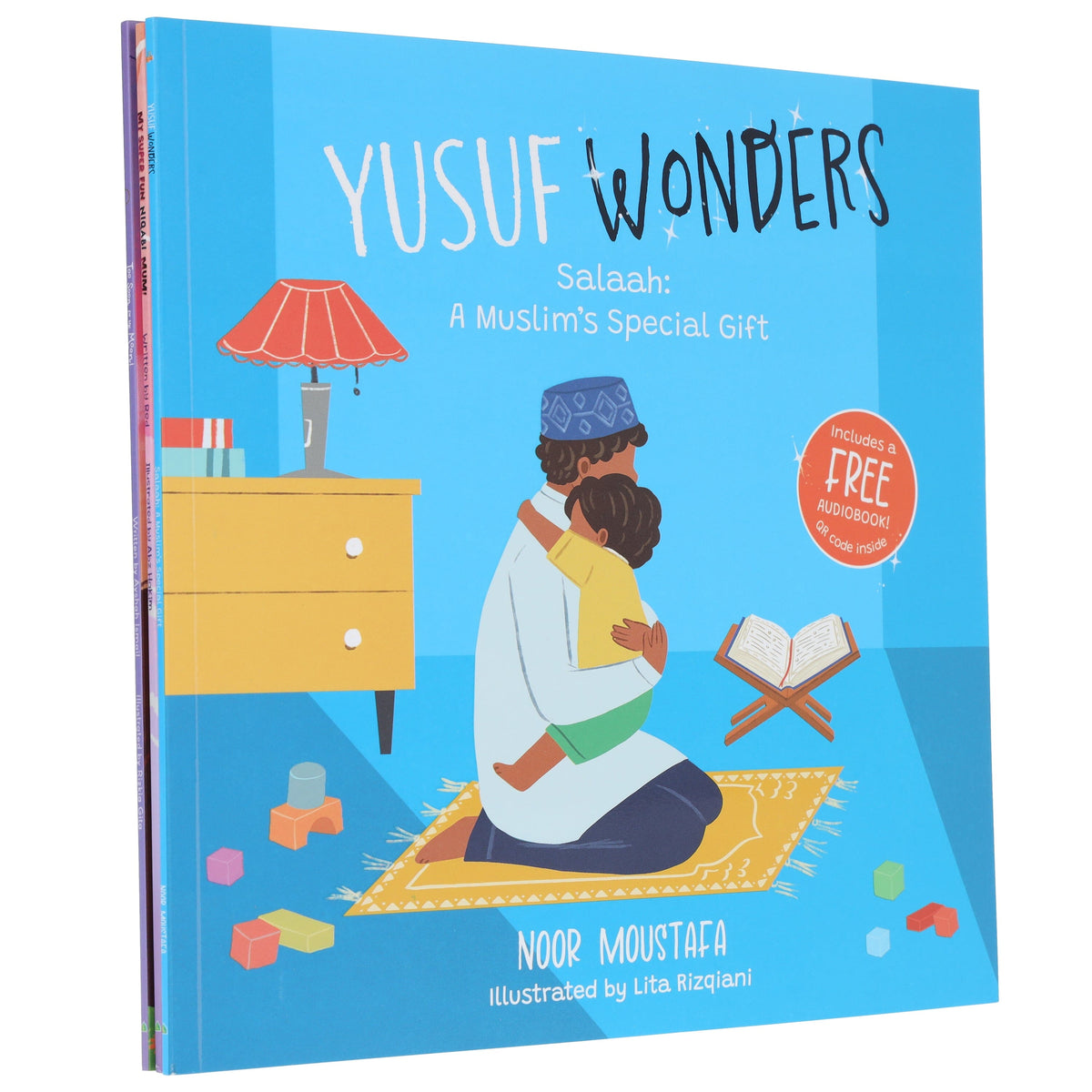 Yusuf Wonders, Too Soon For the Moon & My Super Fun Niqabi Mum Illustrated 3 Islamic Picture Books Collection Set - Ages 3+ - Paperback