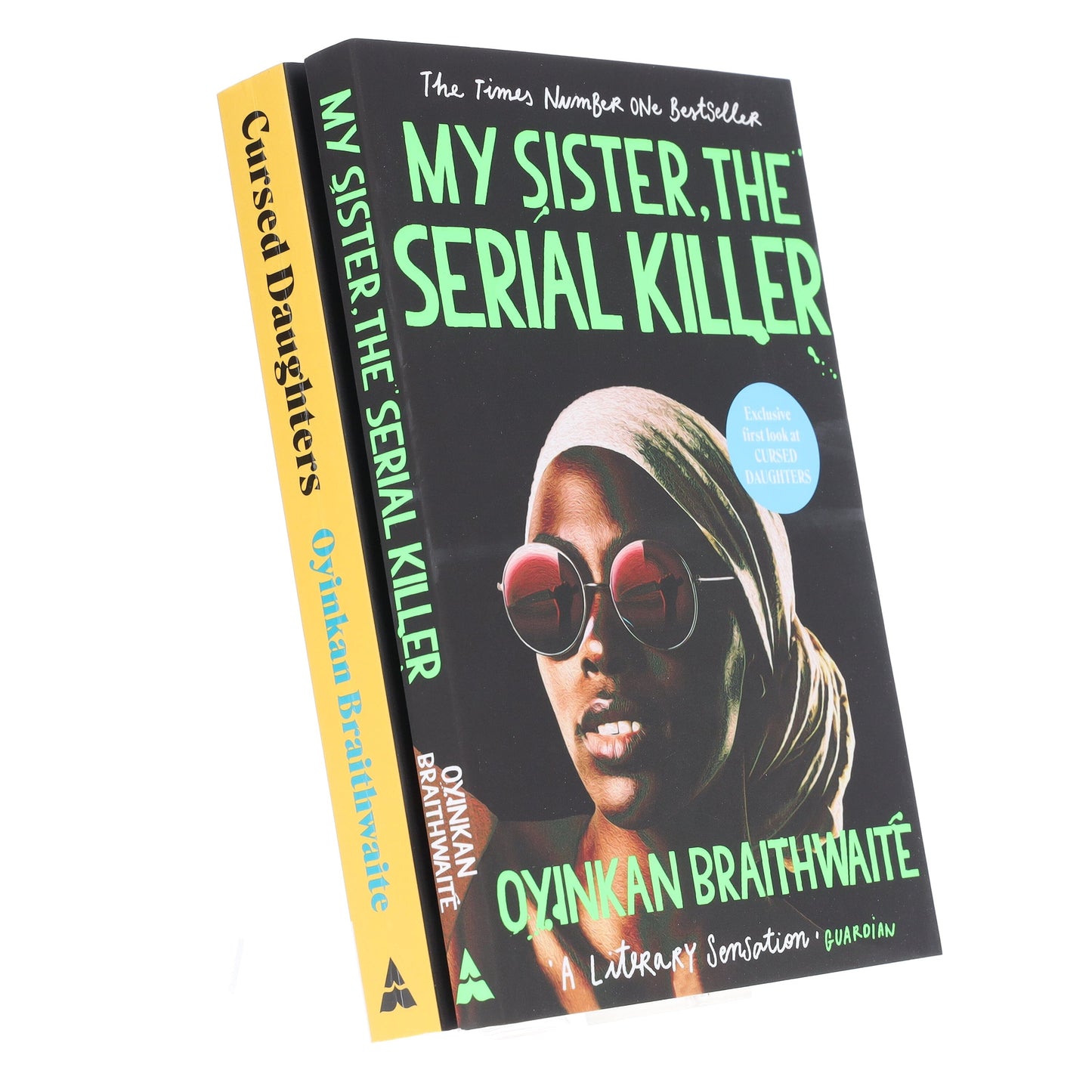 Oyinkan Braithwaite Collection (My Sister, the Serial Killer & Cursed Daughters) 2 Books Set - Fiction - Paperback
