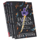 Fallen Academy Series by Leia Stone 4 Books Collection Set - Fiction - Paperback