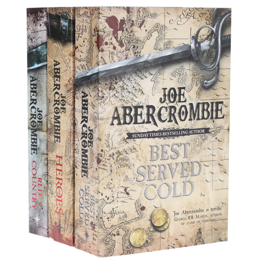 World of the First Law Series by Joe Abercrombie 3 Books Collection Set - Fiction - Paperback