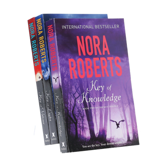 諾拉羅伯茲 (Nora Roberts) 的《鑰匙三部曲》3 冊套裝 - 小說 - 平裝本