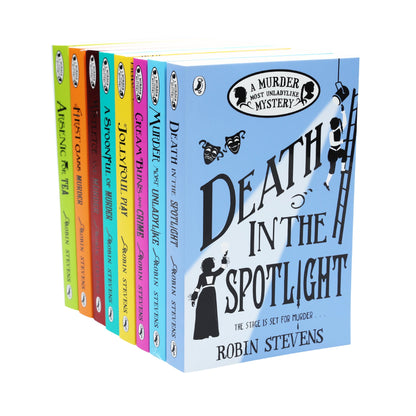 A Murder Most Unladylike By Robin Stevens 8 Books Collection Set - Ages 9+ - Paperback 9-14 Penguin