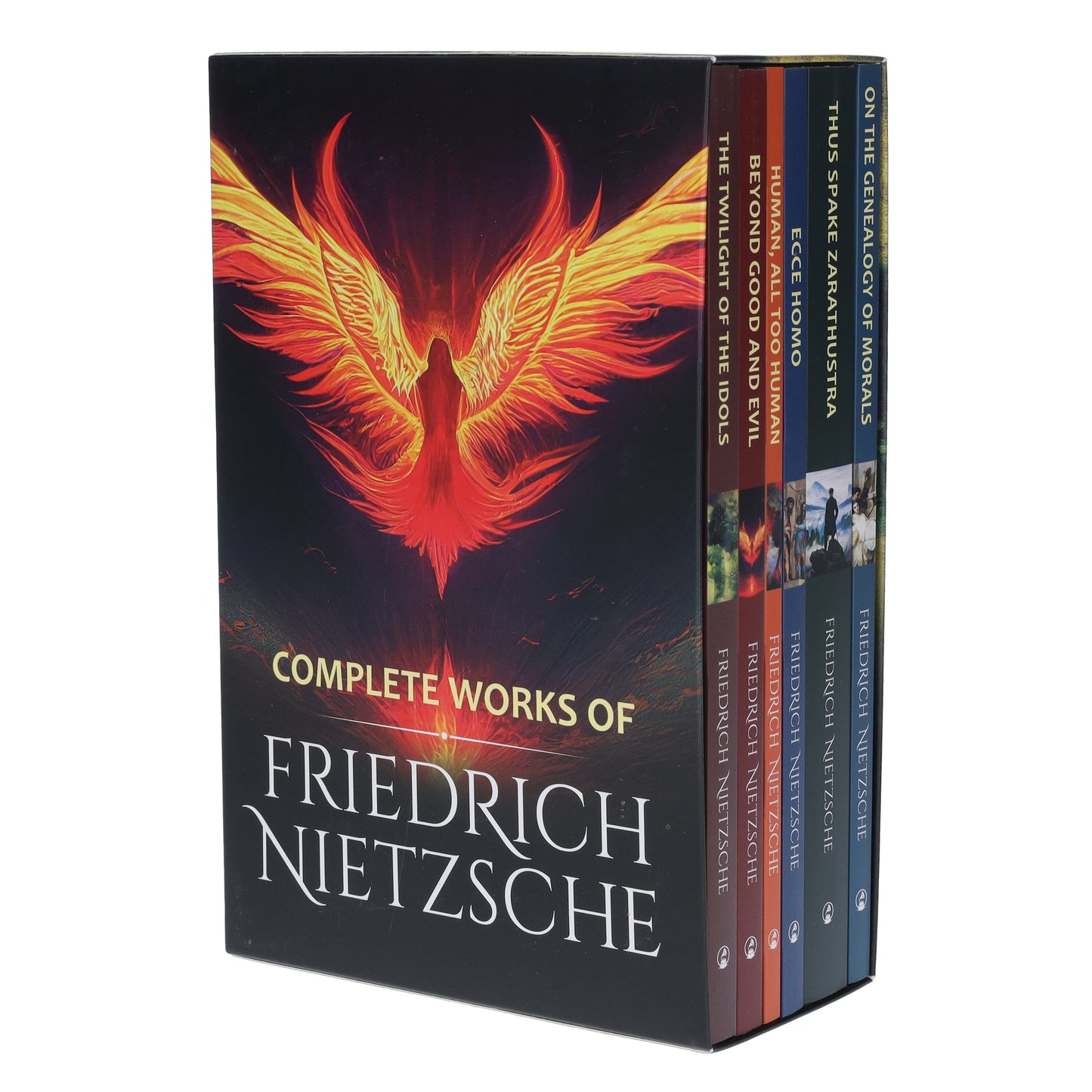 The Complete Works of Friedrich Nietzsche 6 Books Box Collection Set - Non Fiction - Paperback