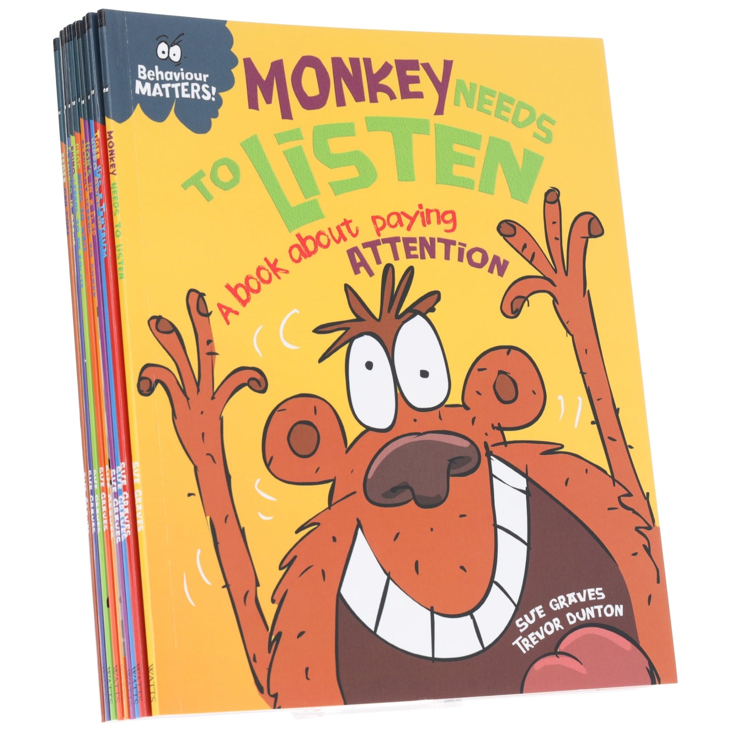 Behaviour Matters Series by Sue Graves & Trevor Dunton Illustrated 10 Books Collection Set - Ages 4-7 - Paperback