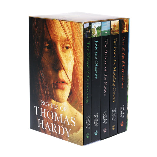 The Novels of Thomas Hardy 5 Books Collection Set - Fiction - Paperback Fiction Classic Editions