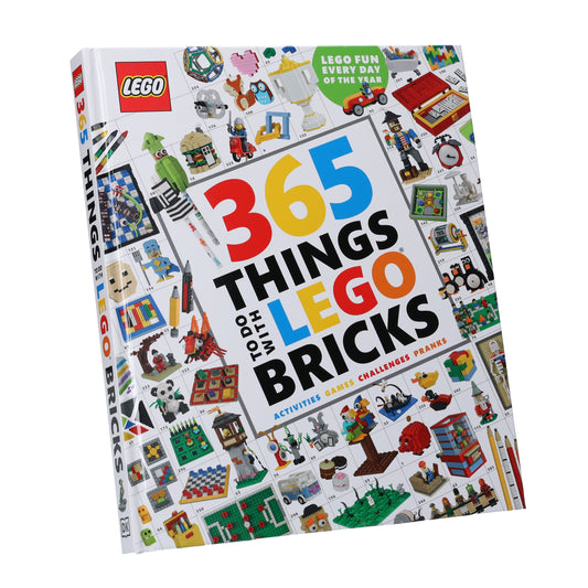 365 Things to Do with LEGO® Bricks by DK Children - Ages 7-11 - Hardback 7-9 DK Children