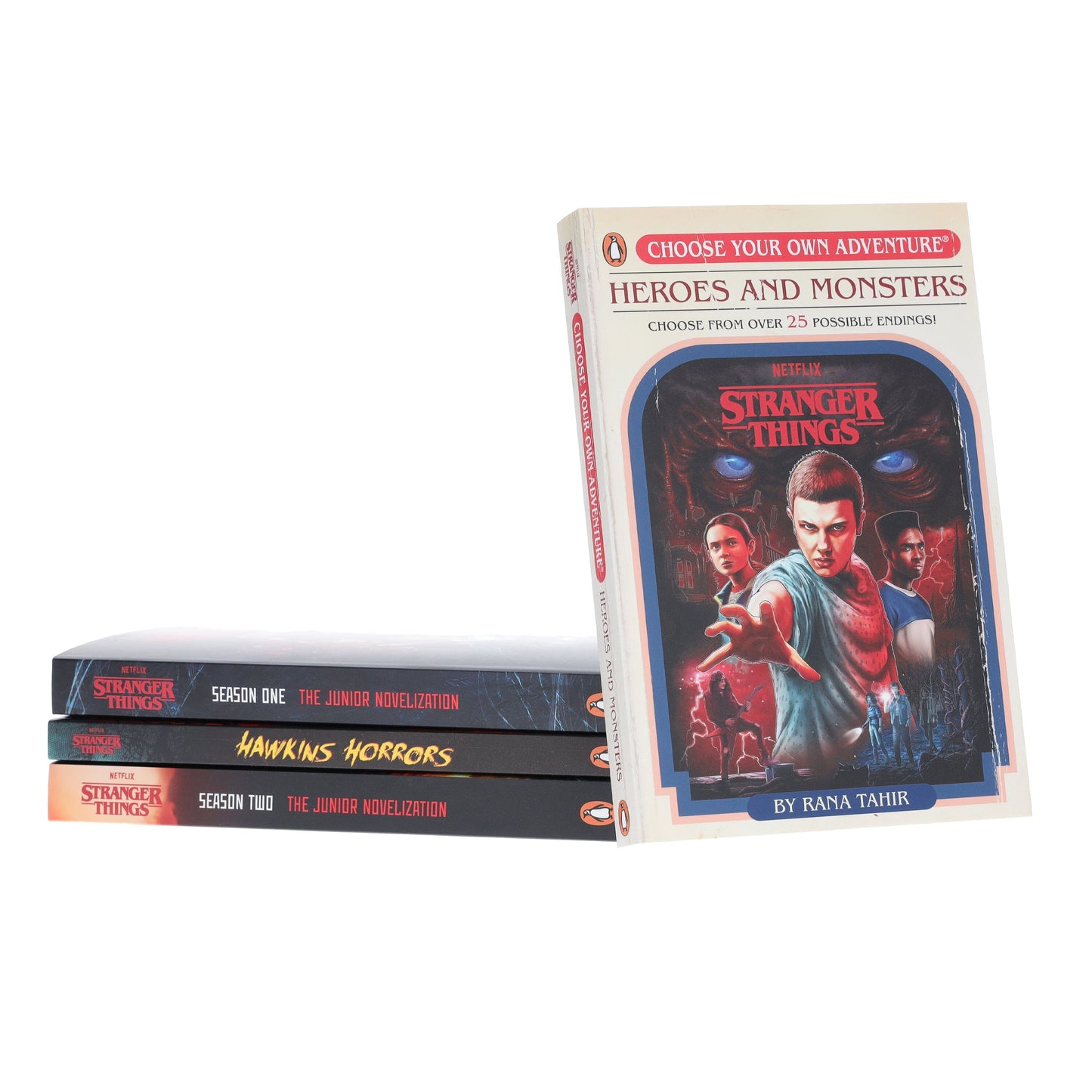 Stranger Things Collection 4 Books Set - Ages 7-14 - Paperback