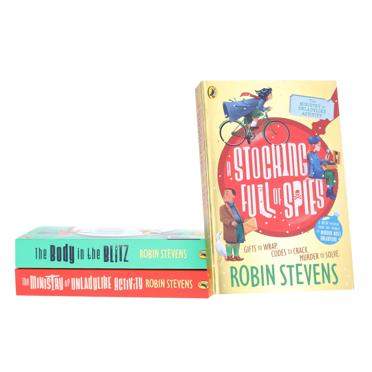 The Ministry of Unladylike Activity by Robin Stevens 3 Books Collection Set - Ages 8-13 - Paperback
