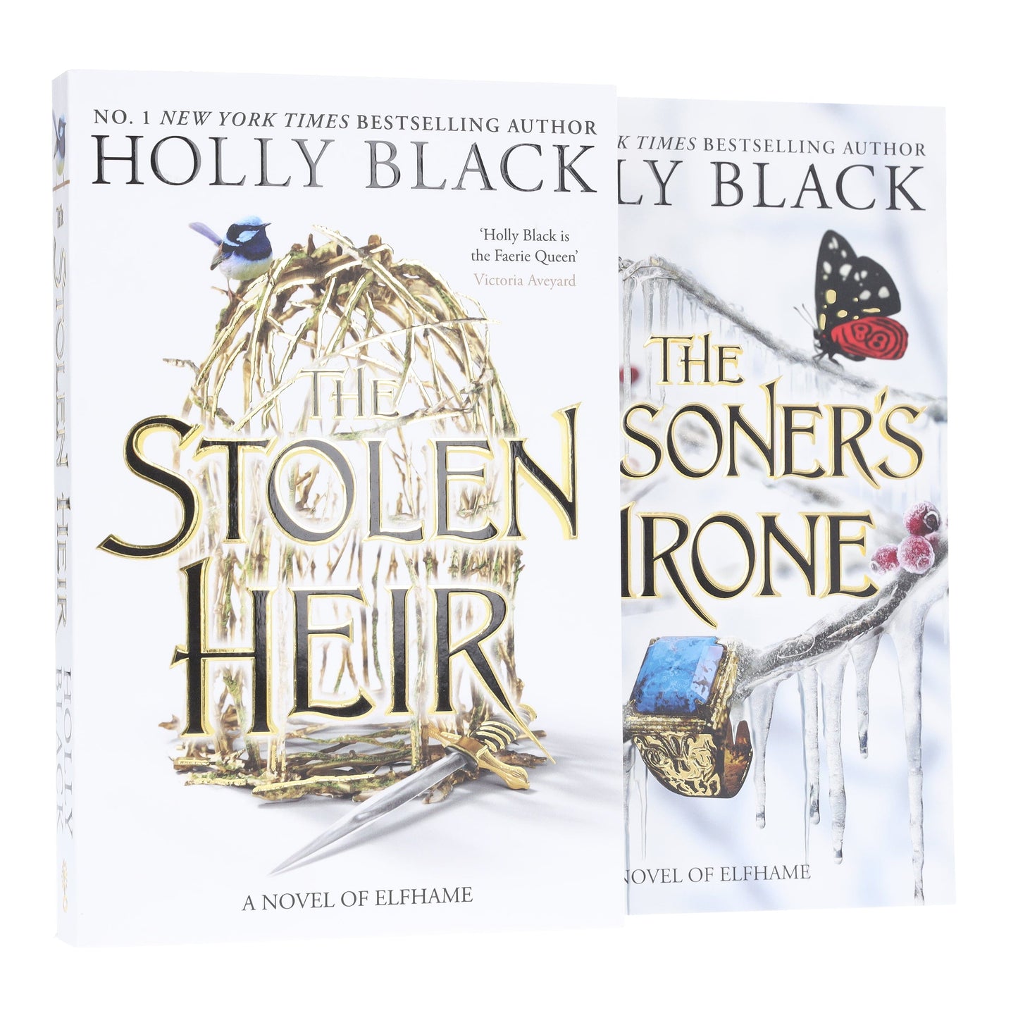 The Stolen Heir Duology: The Folk of the Air Spin-off By Holly Black 2 Books Collection Box Set - Ages 13+ - Paperback