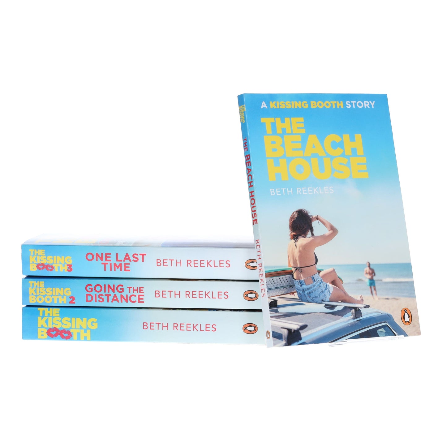 The Kissing Booth Series by Beth Reekles 4 Books Collection Set - Ages 13+ - Paperback