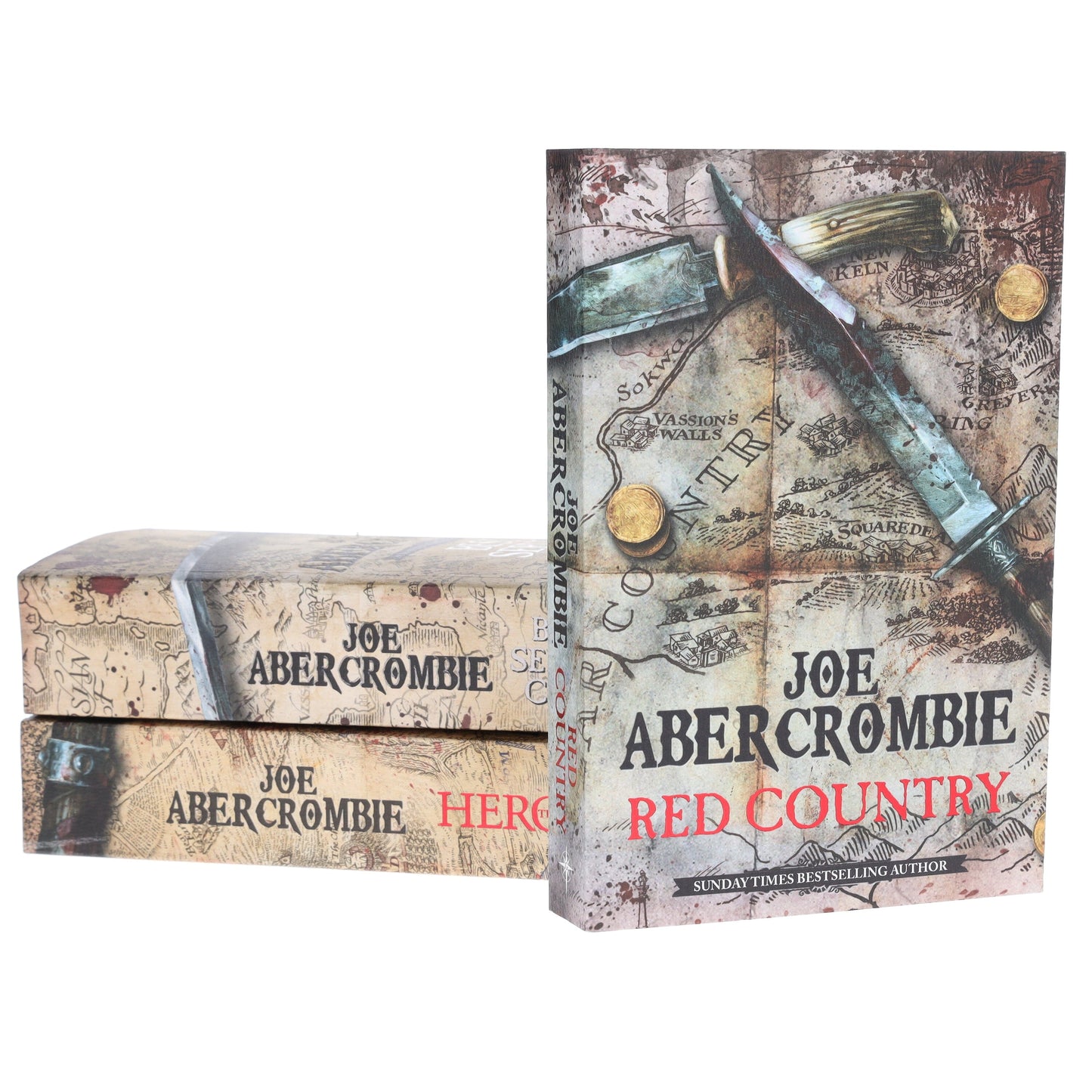 World of the First Law Series by Joe Abercrombie 3 Books Collection Set - Fiction - Paperback