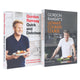 Gordon Ramsay's Cookbook Collection (Quick & Delicious and Ultimate Cookery Course) 2 Books Set - Non Fiction - Hardback