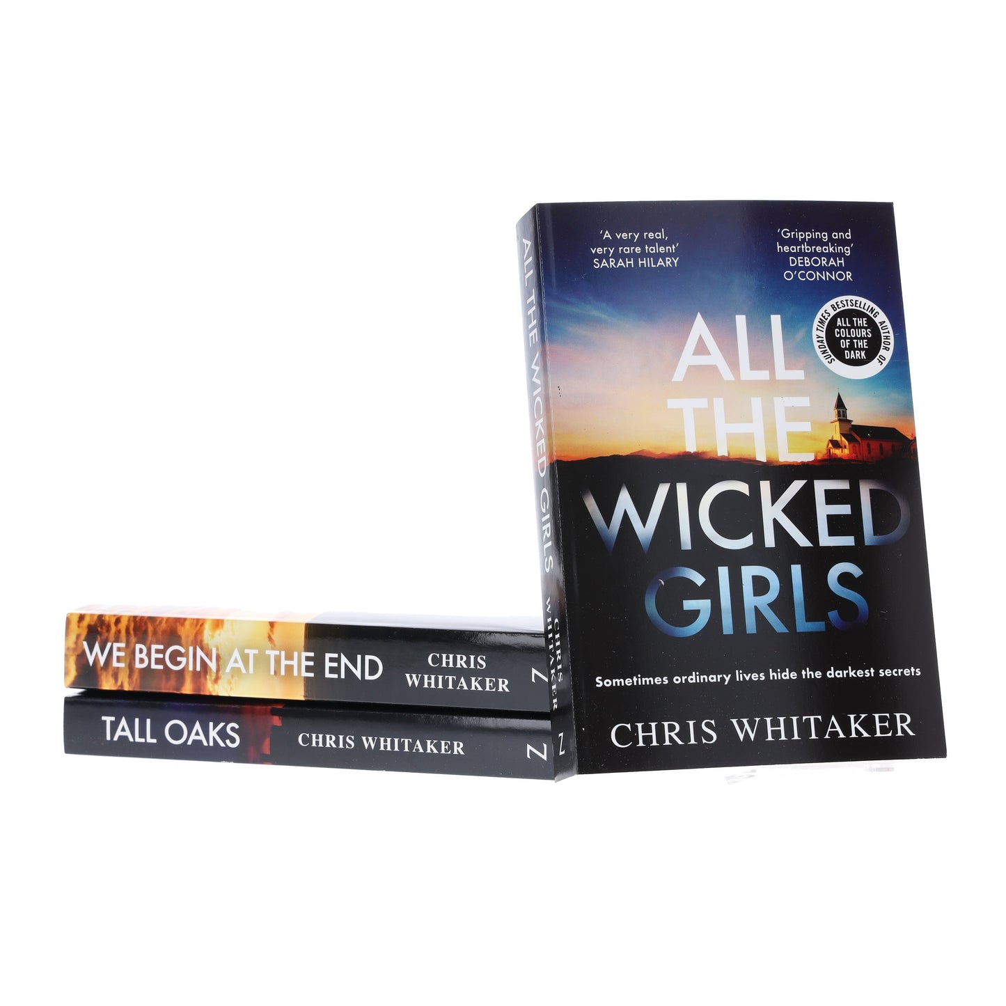 克里斯惠特克系列 3 本書套裝 - 小說 - 平裝本