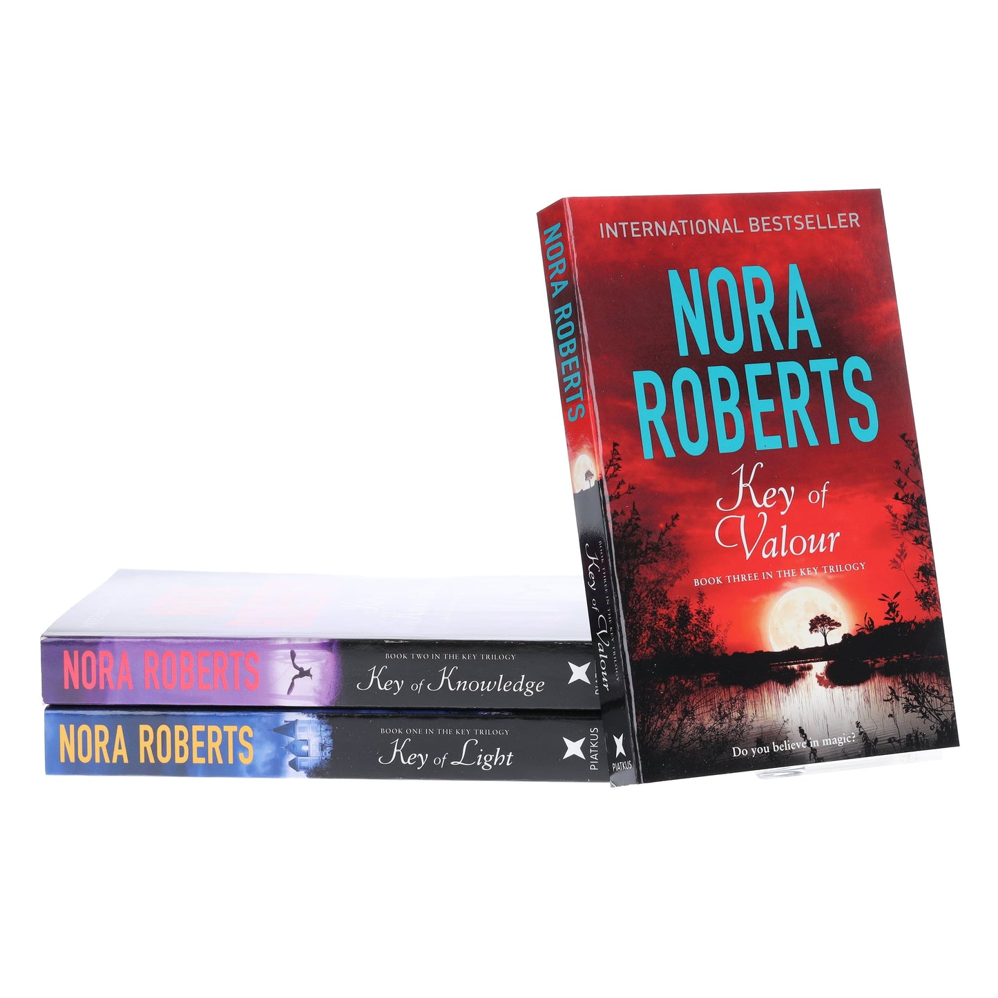 諾拉羅伯茲 (Nora Roberts) 的《鑰匙三部曲》3 冊套裝 - 小說 - 平裝本