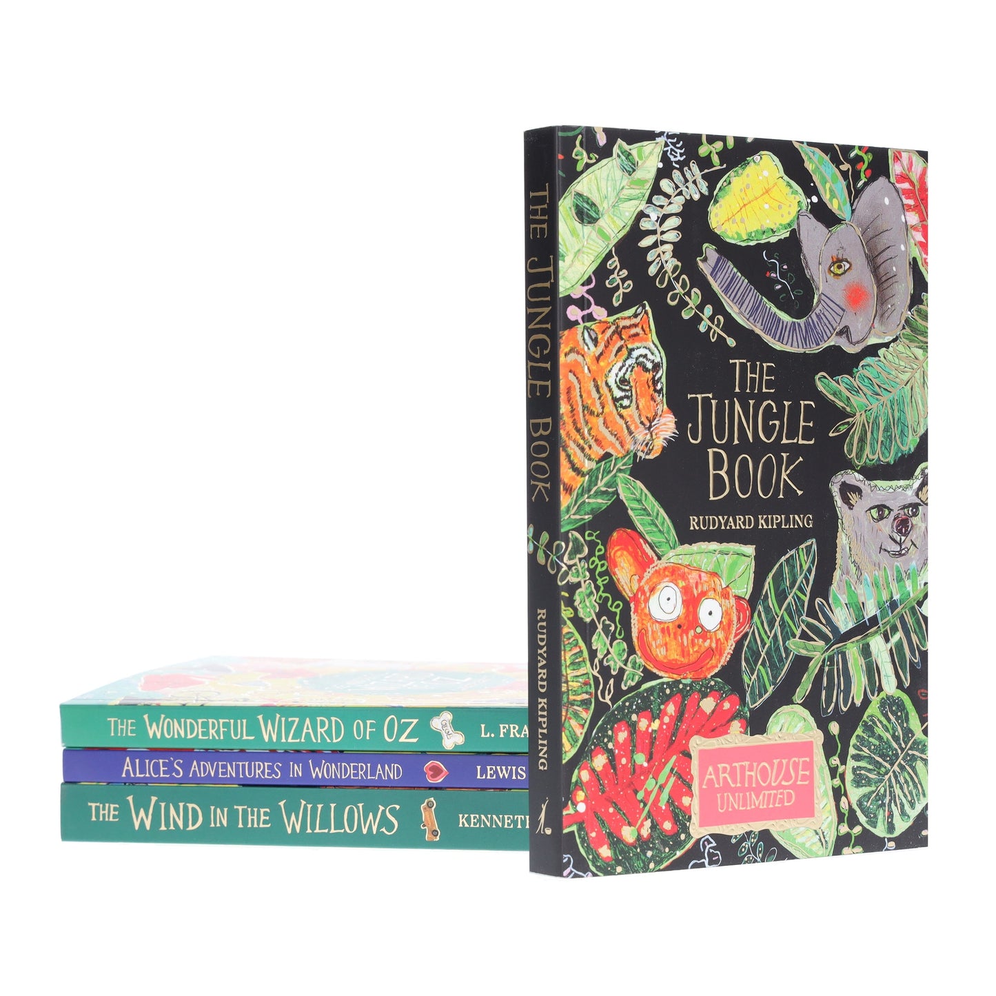 ARTHOUSE Unlimited Children's Classics Magical Collection 4 Books Special Edition Set – Ages 12+ - Paperback