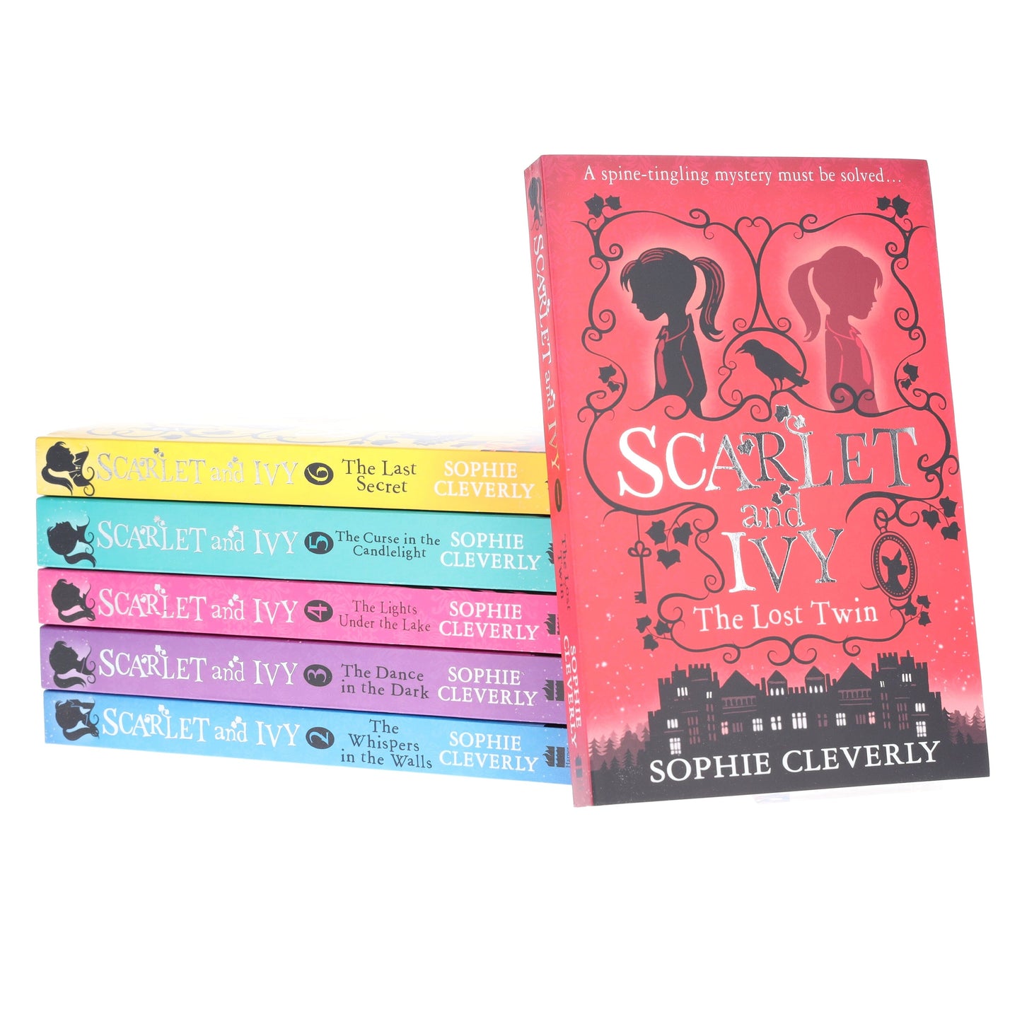 Scarlet and Ivy Series By Sophie Cleverly 6 Books Collection Set - Ages 8-12 - Paperback