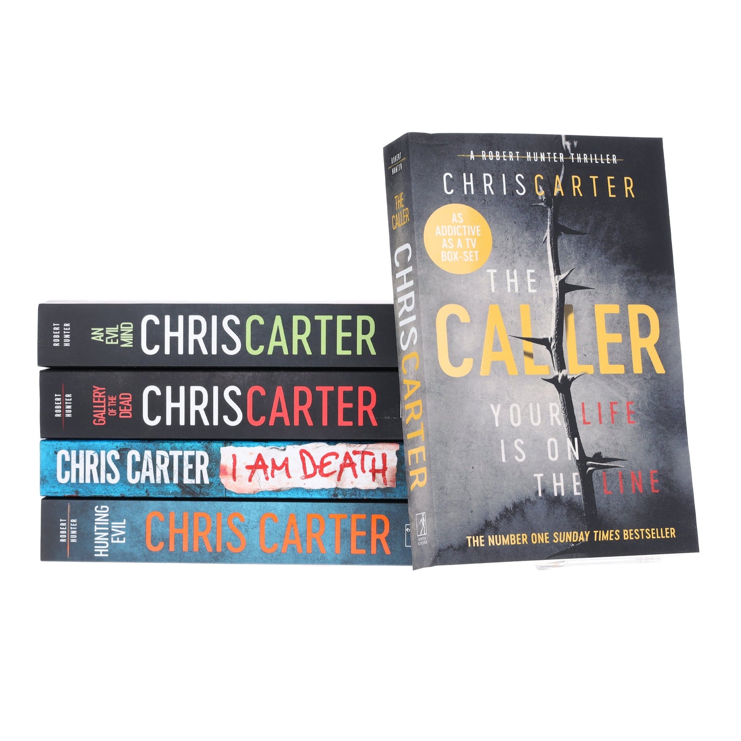Robert Hunter Thriller Series by Chris Carter 5 Books Collection Set - Fiction - Paperback