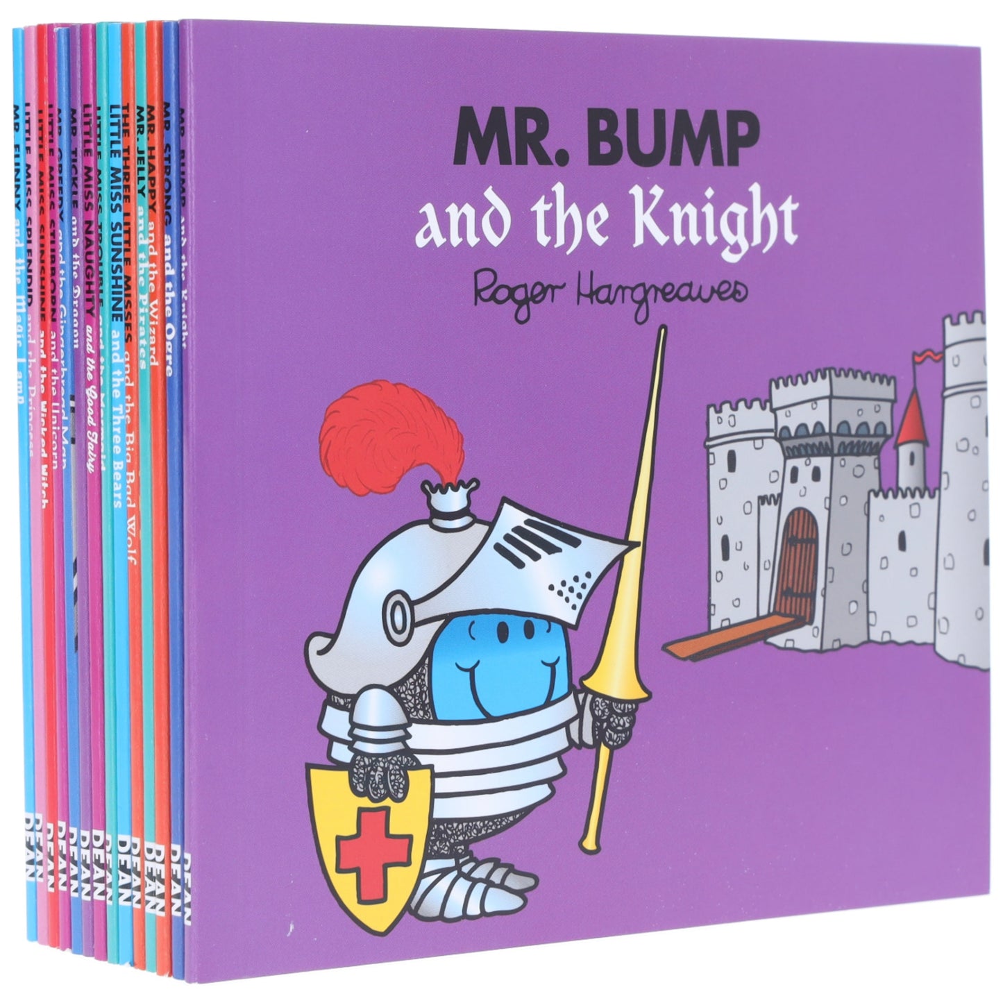 Mr. Men Little Miss Magic Collection by Roger Hargreaves 14 Magical Stories Box Set - Ages 3+ - Paperback