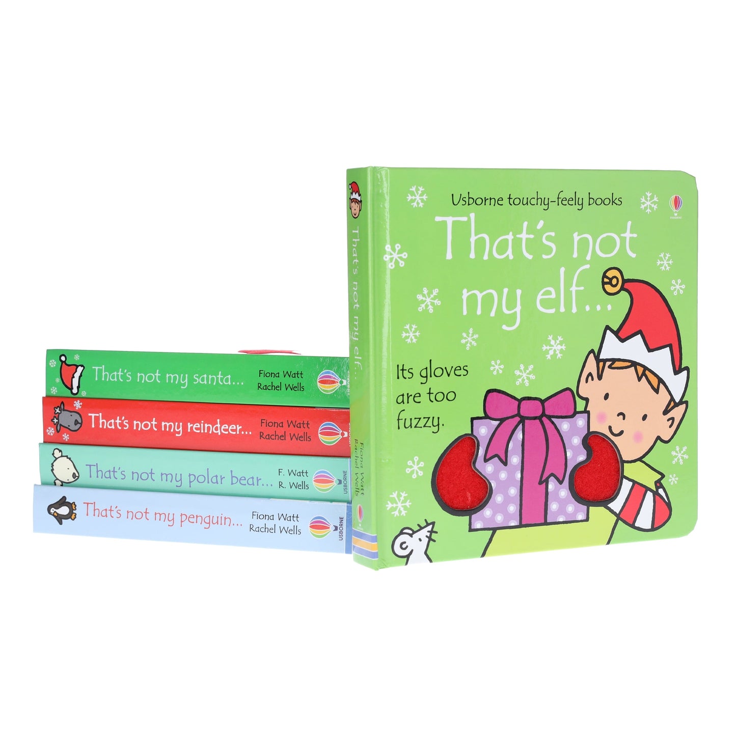 That's not my... Christmas by Fiona Watt & Rachel Wells 5 Books Collection Set - Ages 0-5 - Board Book