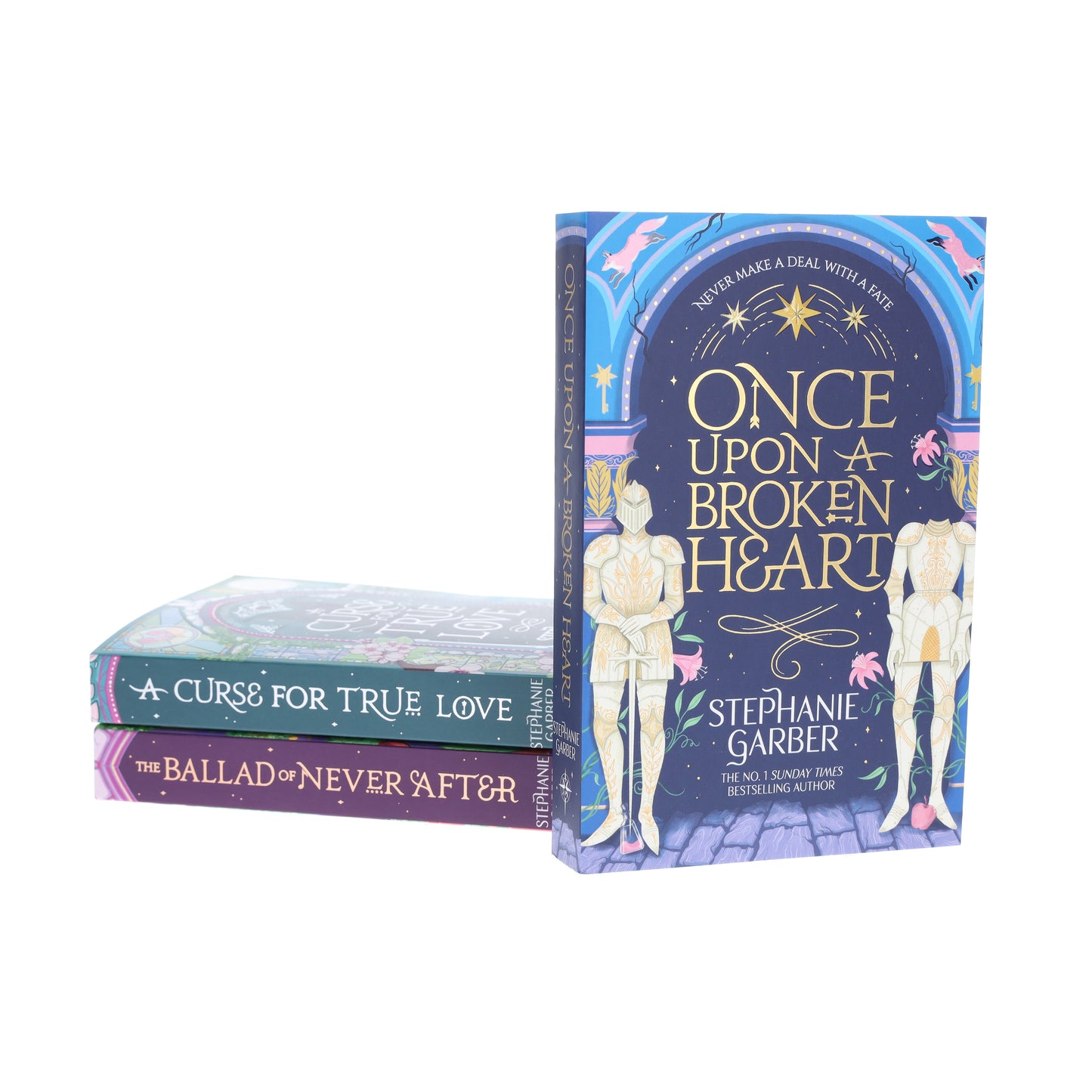 Once Upon a Broken Heart Series (Book 1-3) By Stephanie Garber 3 Books Collection Set - Ages 14+ - Paperback